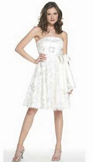 Image result for Long White Dresses for Juniors