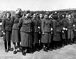 Image result for Female Gestapo Guards