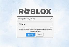 Image result for Roblox DisplayName