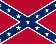 Image result for Confederate States Flag Map