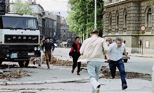 Image result for Sarajevo Bosnia War