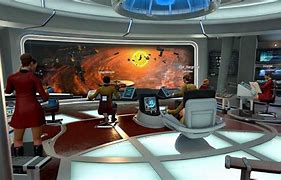 Image result for 3D Star Trek Bridge Crew