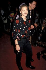 Image result for Drew Barrymore 90s Style
