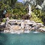 Image result for Stone Pool Waterfall