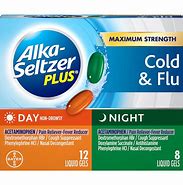 Image result for Alka-Seltzer Cold Medicine