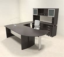 Image result for Executive Office Desk U-shaped