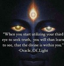 Image result for Third Eye Awakening Spiritual Quotes