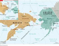 Image result for Russia Seen From Alaska