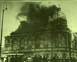 Image result for Kristallnacht