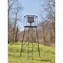 Image result for Cover for Tripod Deer Stand