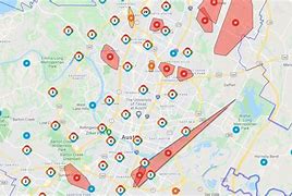 Image result for Power Outage Map in Austin Texas