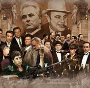 Image result for Italian Mafia Gangster Drawing