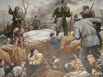 Image result for Korean War Atrocities