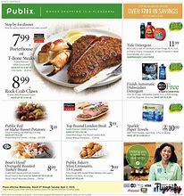 Image result for Publix Weekly Paper Flyer