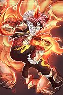 Image result for Fairy Tail Natsu Dragon God