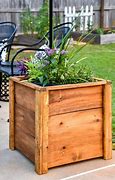 Image result for Wooden Garden Planter Boxes