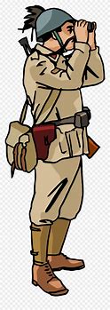 Image result for WW2 Soldier Clip Art