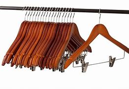 Image result for Clothes Hangers with Clips