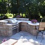 Image result for Build Outdoor Kitchen Cabinets