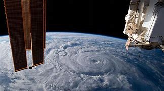 Image result for Hurricane From Space Station