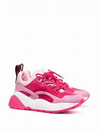 Image result for Stella McCartney Pink Trainers