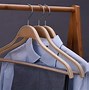 Image result for Wooden Shirt and Pant Hanger