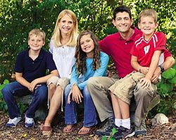 Image result for Paul Ryan Family