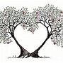 Image result for Family Tree with Heart Roots