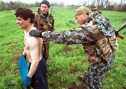 Image result for Chechen Rebels Execute