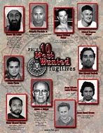 Image result for America's Most Wanted List