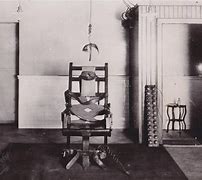 Image result for Execution Chair