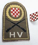 Image result for Croatian Army Badge War of Independence