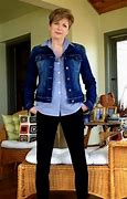 Image result for Jean Jacket and Hoodie Fit
