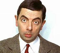 Image result for Mr Bean Shocked