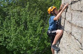 Image result for Outdoor Rock Climbing