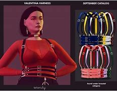 Image result for Sims 4 Harness CC