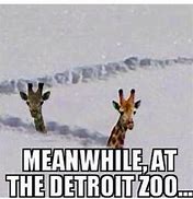 Image result for Michigan Snow Meme