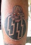 Image result for Waffen SS Blood Group Tattoo