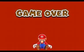 Image result for Super Mario Odyssey Game Over