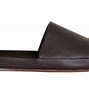 Image result for black slippers men