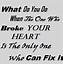 Image result for Heart Broken Love Quotes