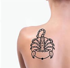 Image result for Scorpion Abstract Geometric Tattoos