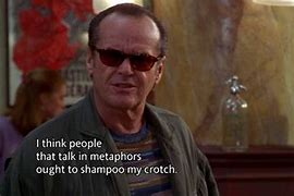 Image result for Jack Nicholson as Good as It Gets Movie