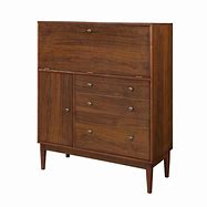 Image result for Solid Wood Armoire Desk
