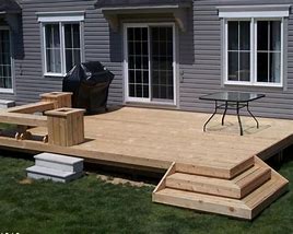 Image result for Wood Deck Design Ideas