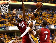 Image result for Paul George 24 Dunk Miami
