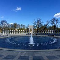Image result for WWII Memorial Built in Washington DC