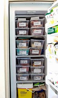 Image result for Best Way to Organize Freezer