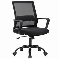 Image result for Black Desk Chair