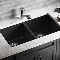 Image result for Granite Undermount Kitchen Sinks